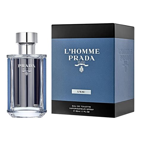 neues eau de toilette prada|Prada l'homme 50 l.